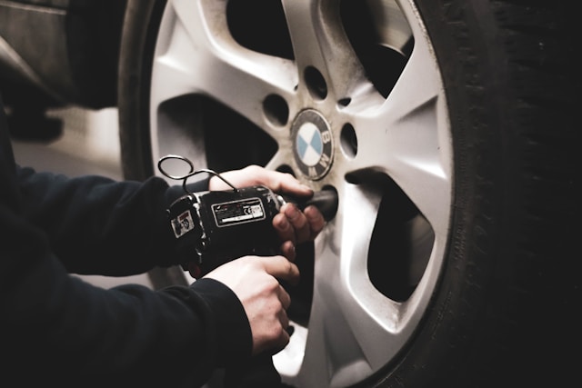 Interwencja pomocy drogowej MS-CAR w nocy